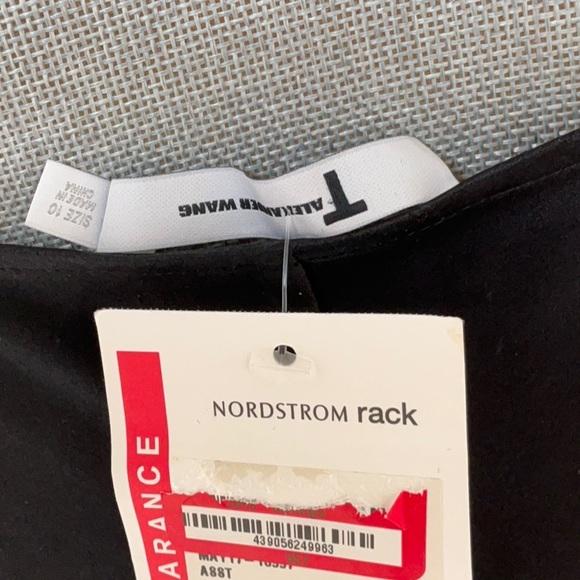 NWT Alexander Wang Silk Camisole Black Size 10. - Picture 6 of 8